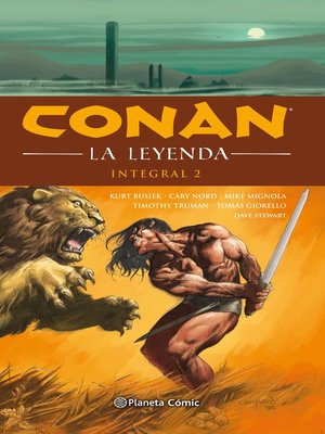 cover image of Conan La leyenda (integral) nº 02/04